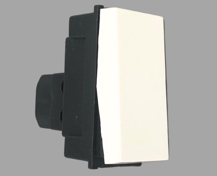 Air 1 Way Switch Aura 181501 White
